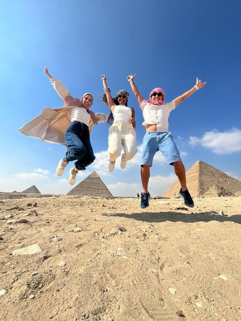 Alaskapyramidsview Kafrat al Jabal Exterior photo